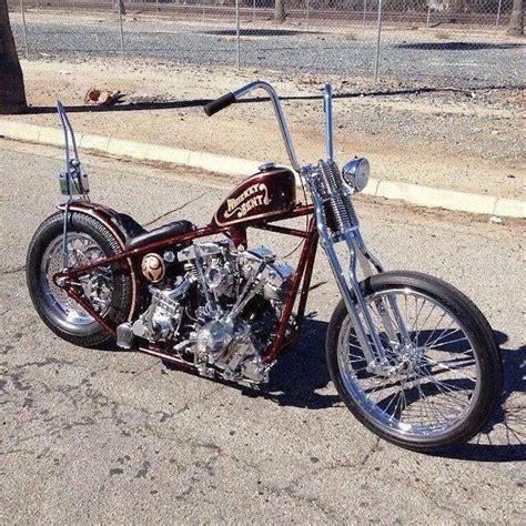 Knucklehead panhead shovelhead olscool chopper jockey. | Harley davidson knucklehead, Chopper motorrad, Harley ...