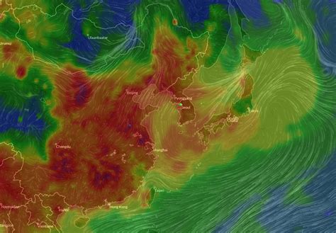 널스쿨(nullschool)의 미세먼지 예보는 유럽에 있는 cams(corpenicus atmosphere monitoring service)라는 곳의 데이터를 사용하고 있습니다. 서울신문 한중일 미세먼지 지도 보니…중국 '위험' 한국 ...