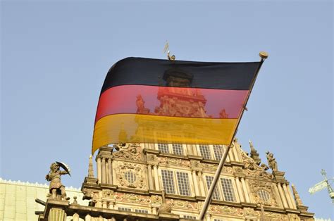 Free Images Landmark Temple Bremen National Colours Germany Flag