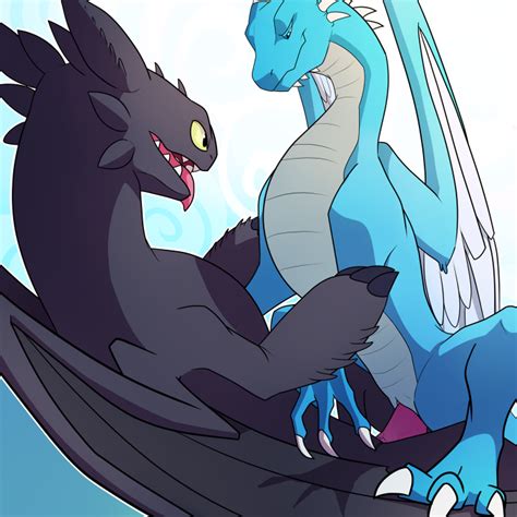 Rule 34 2016 Black Dragon Blitzdrachin Blue Dragon Animal Dragon