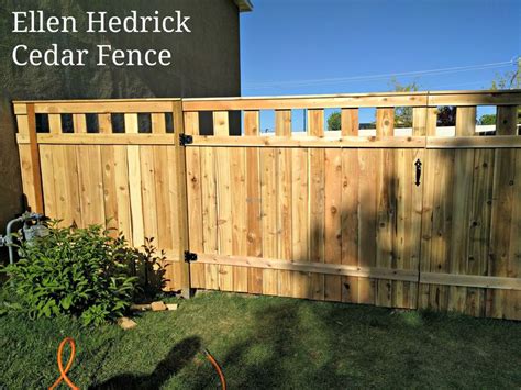 Take A Look At This Beautiful Cedar Fence Our Fencing Slats Are