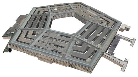 The Pentagon 3d Warehouse