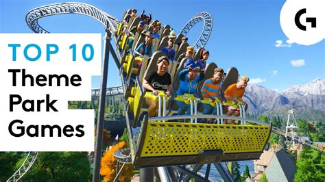 Best Theme Park Games Top 10 Youtube
