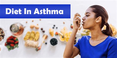 Diet For Asthma Patients Food To Eat And Avoid
