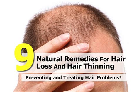 9 Natural Remedies For Hair Loss And Hair Thinning