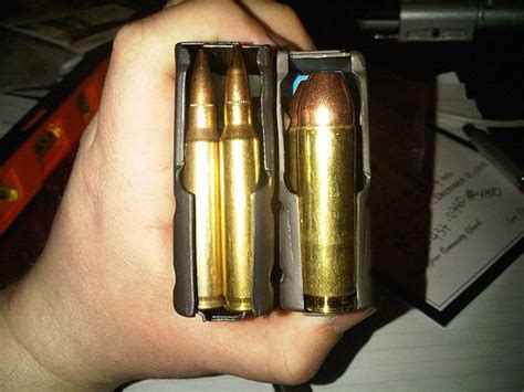 Check Out These Monster 50 Cal Beowulf Rounds Compared To The 556
