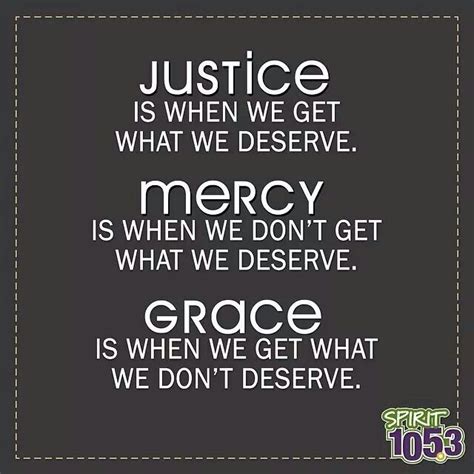 Difference Between Grace And Mercy Quotes Deep Quotes