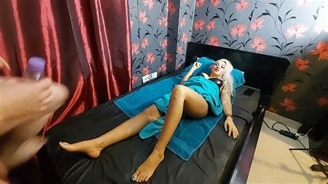 Goddess Samariel Hot Massage By Horny Slave Pornmeka