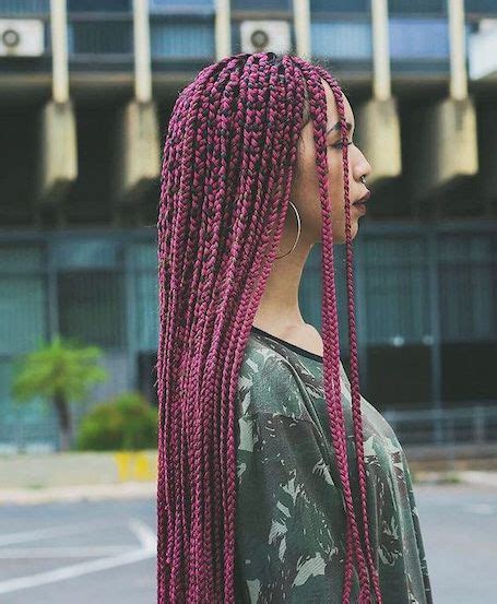 We have put together some of the pros and cons of knotless braids and some beautiful style choices. 20 Coolest Knotless Box Braids for 2021 - The Trend Spotter
