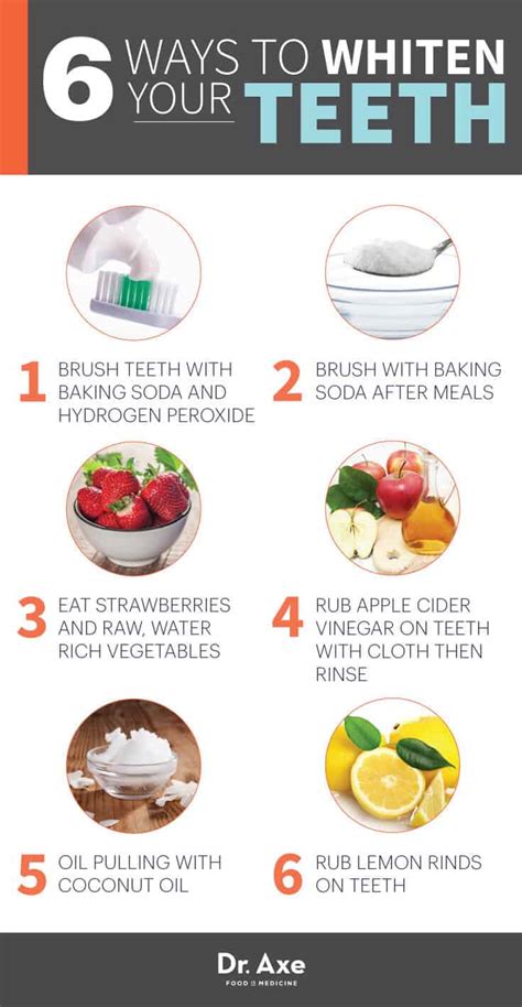 Health Tips Ways To Whiten Your Teeth Naturally