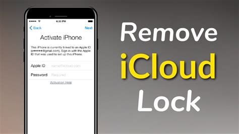 How To Remove ICloud Activation Lock For Free Remove ICloud Lock On IPhone IPad YouTube