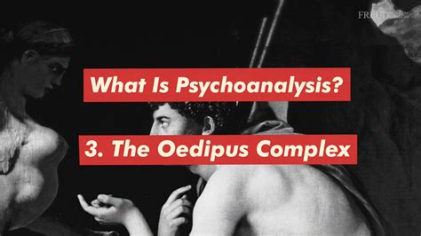 What Is Psychoanalysis The Oedipus Complex Freud Museum London