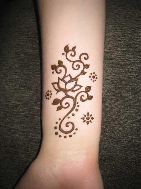 100 Simple Henna Tattoo Designs
