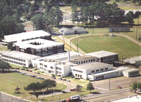 Dothan Al Aireal Shot Of Dothan High School In 2002 Photo Picture