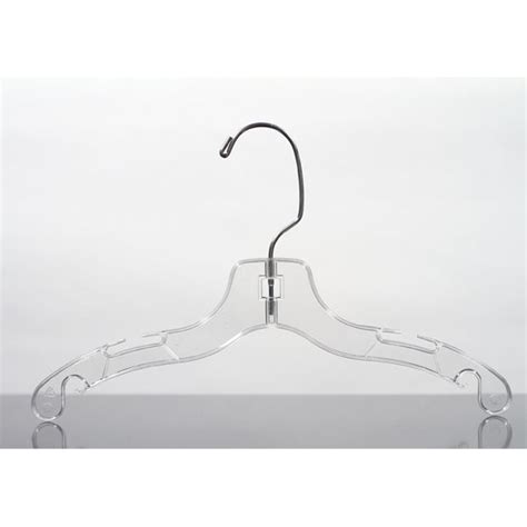 17 Inch Plastic Swivel Hook Dress Hanger 100ctn Specialty Store