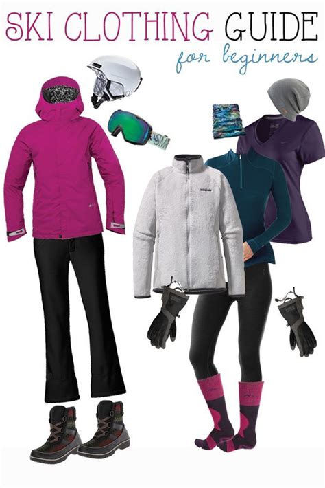 What To Wear Skiing The Ultimate Ski Apparel Guide Bearfoot Theory