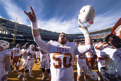 With Big Win Texas Longhorns Reclaim Rightful Place As Spoilers To Baylor