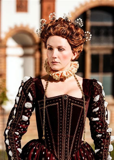 Queen Elizabeth I Of England Renaissance Garment Cosplay Elizabethan