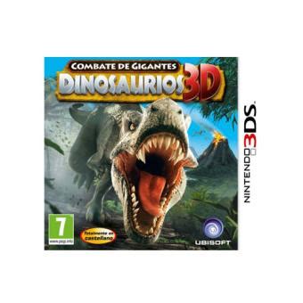 En particular, la parte inferior es una pantalla táctil, que permite a. Combate de Gigantes: Dinosaurios 3D Nintendo 3DS para ...