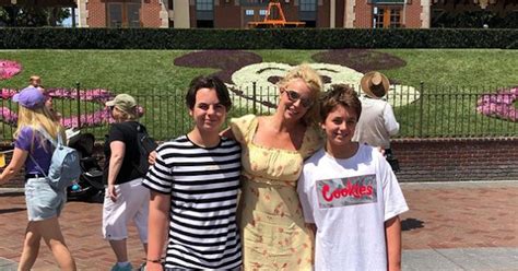 Britney Spears Son Jayden Wants To Repair His Relationship With Her