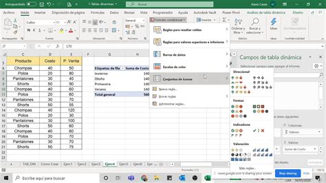 Tablas Dinamicas Con Campos Calculados Entre Dos Campos En Excel Youtube