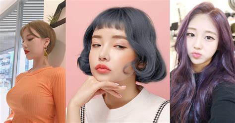Match Your Hair Color With Your Personal Color Korean Beauty Trend