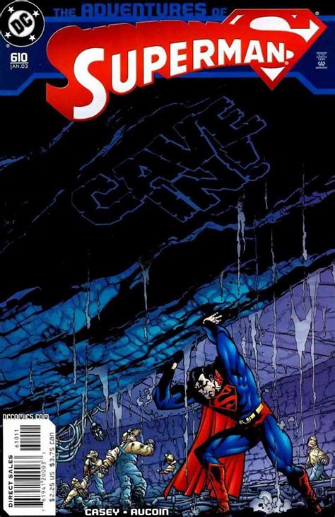 Read Online Adventures Of Superman 1987 Comic Issue 610
