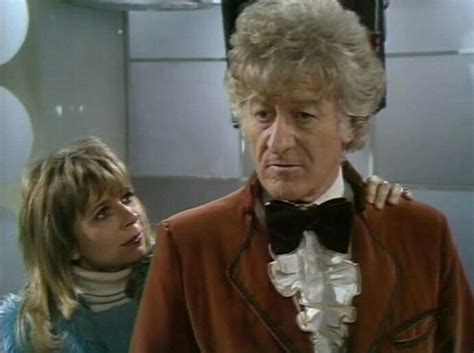 The Doctor And Companion Jo Grant Katy Manning The Three Doctors