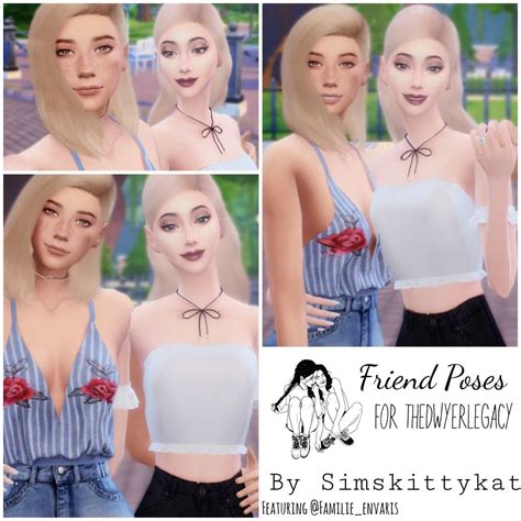 Friend Poses Sims4 Pose Poses Sims 4 Friend Poses