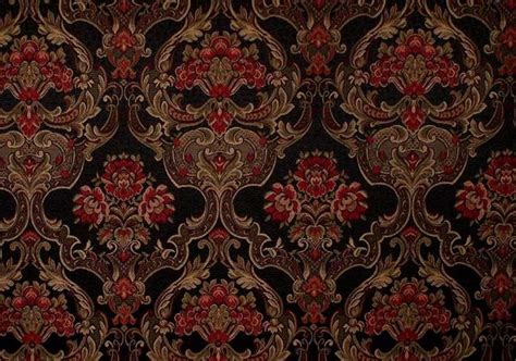 Browse By Color Restoration Fabrics And Trims Gothic Pattern Gothic