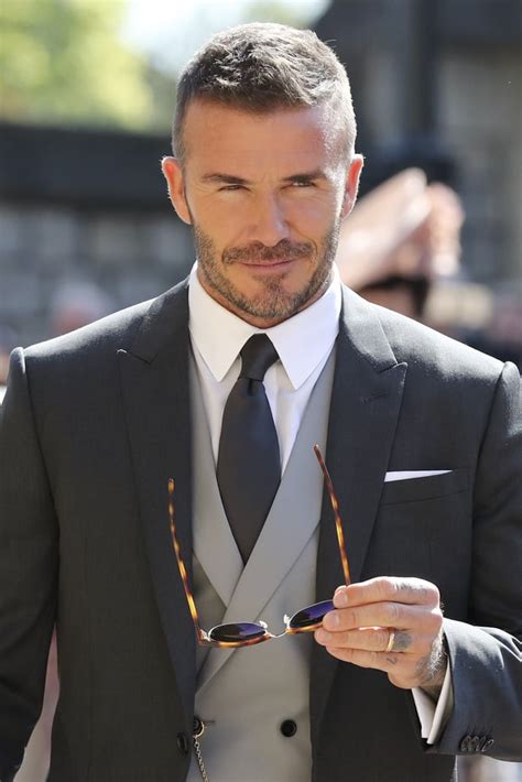 David Beckham At Royal Wedding 2018 Pictures Popsugar Celebrity Photo 9