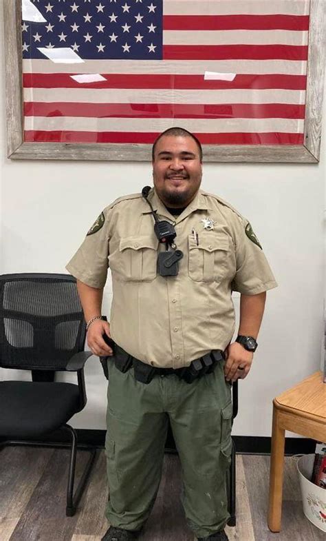 Deputy Hernandez Successfully Completes Patrol Field Training 0506