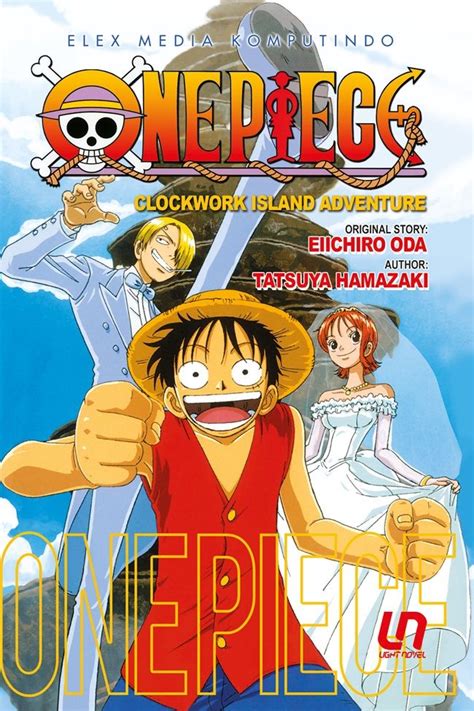 One Piece Clockwork Island Adventure Light Novel Will Be Shipped On