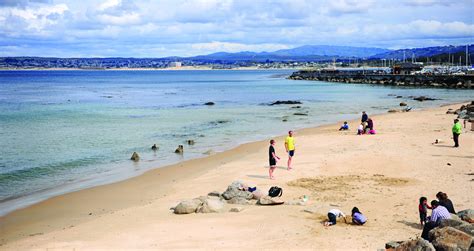Monterey Beaches With Beauty Comes Obligation Article The United