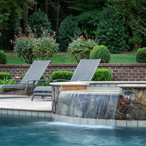 A Traditional Classic In Charlotte Nc Executive Swimming Pools Inc