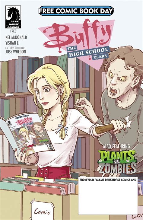 You can access your favorite comics easily from anywhere and online comics of your favorite tv series. JAN170022 - FCBD 2017 DARK HORSE ALL AGES BUFFY HIGH ...