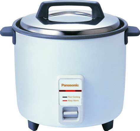 This panasonic mini rice cooker is one of the smallest models from panasonic's this panasonic rice cooker has a similar design to the previous model and also similar size of the container. Panasonic Rice Cooker | SR-W18G