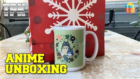 My Neighbor Totoro Mug Unboxing ☕️ Youtube