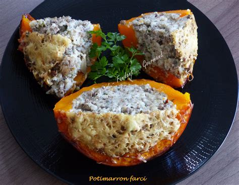 Potimarron farci