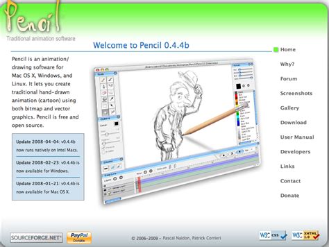 Pencil A Traditional 2d Animation Software Binary Heap
