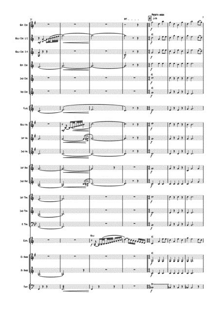 Webers Jubilee Overture Arranged For Brass Band Music Sheet Download