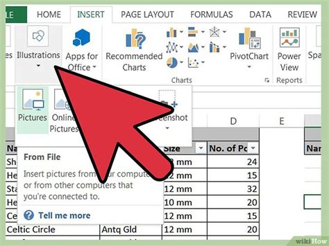 Como Inserir Imagens No Excel Passos Com Imagens