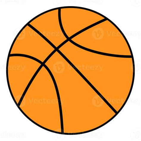 Basketball Ball Icon 13468092 Png