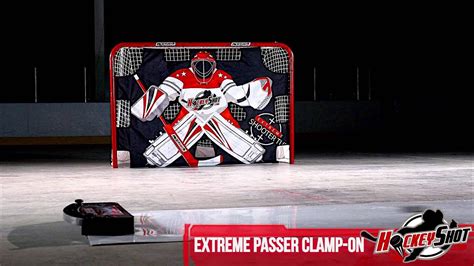 Hockey Extreme Passer Clamp On From Youtube