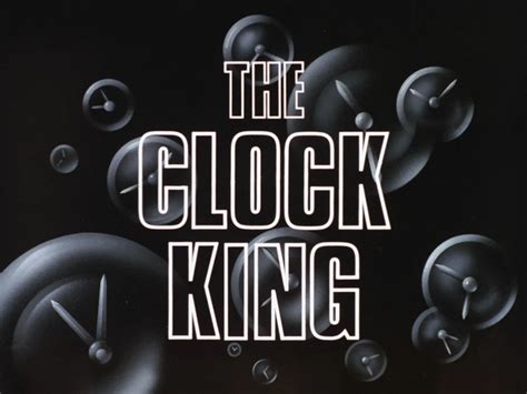 The Clock King Dc Animated Universe Fandom