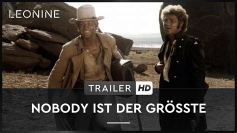 Перевод песни nobody — рейтинг: Nobody ist der Größte - Trailer (deutsch/german) - YouTube
