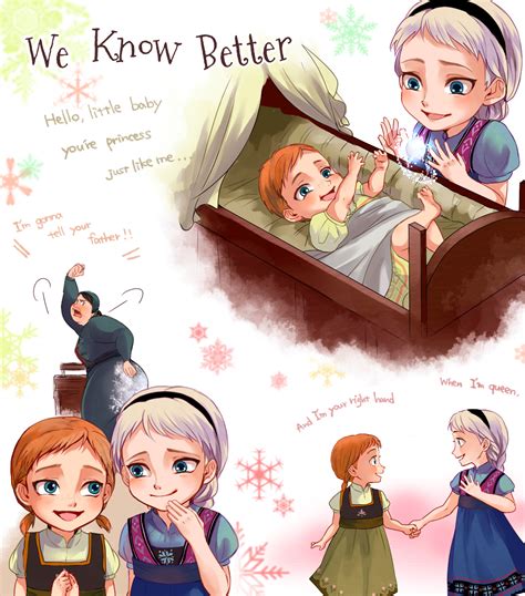 Elsa And Anna Frozen Drawn By Yuki Tsuki Rinlen Danbooru