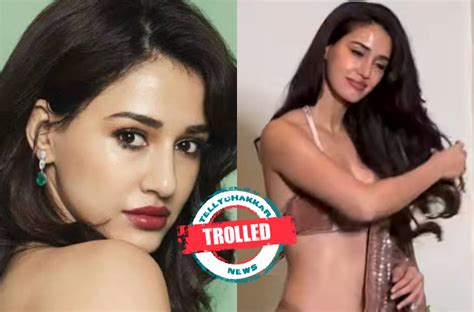 trolled “you really don t know how to respect saree” netizens trolls disha patani for her