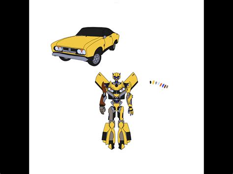 Transformers Paragon Bumblebee By Sonicandkaijuart On Deviantart