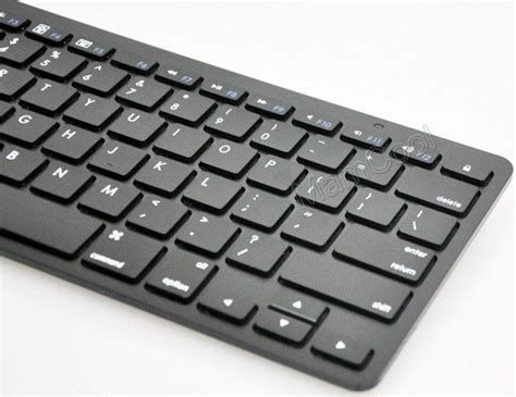 Ultra Slim Aluminum Abs Wireless 78 Keys Bluetooth Keyboard For Android